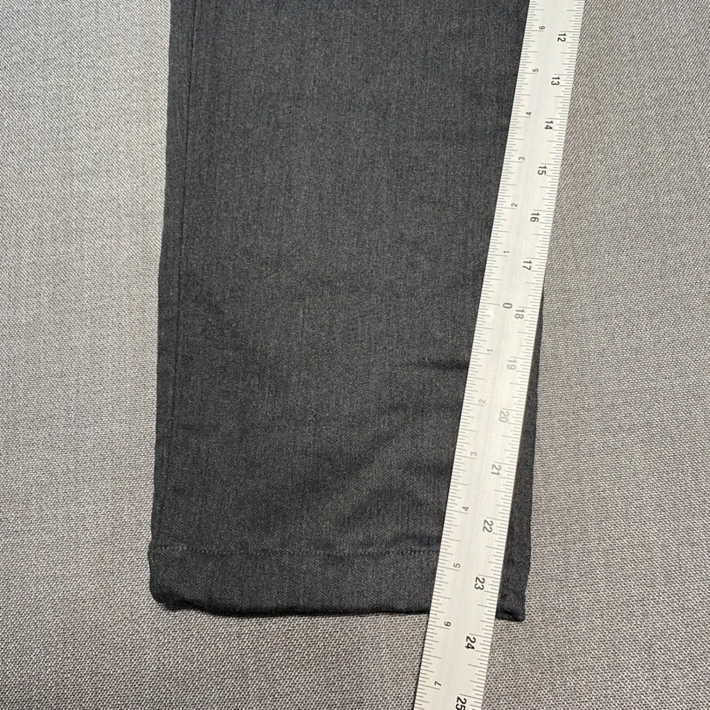 Banana‎ Republic Travel Jean Athletic Fit Charcoal Gray Pants 32x (inseam 24.4